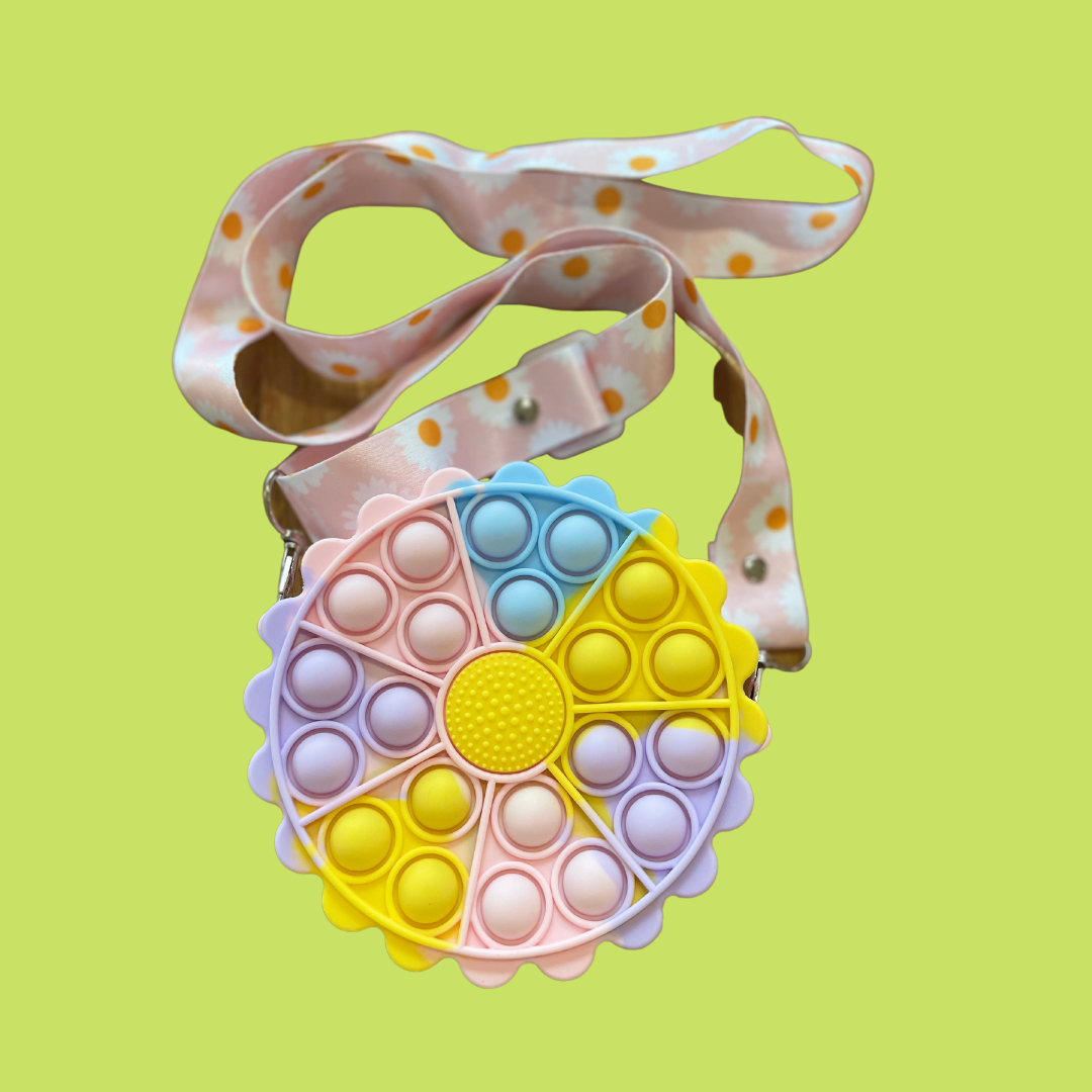 Light flower bag pop it